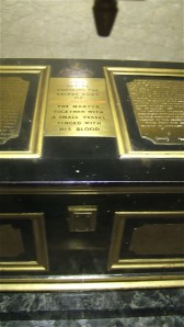 St Valentine's relics